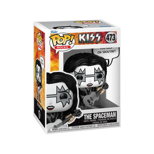 Funko Pop Kiss The Spaceman 473
