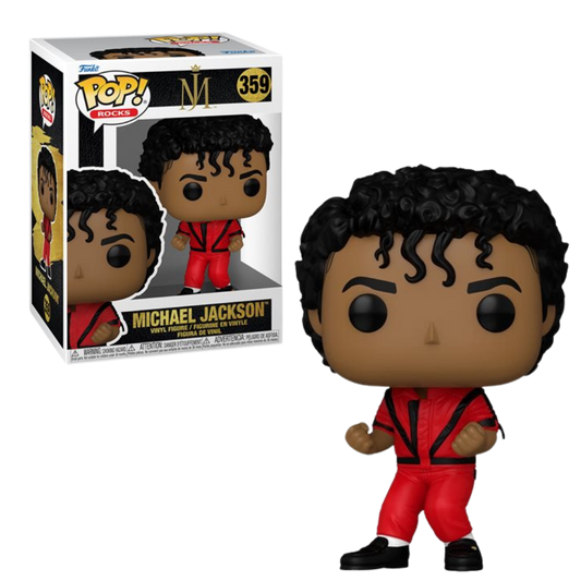 Funko Pop 359 Michael Jackson Thriller