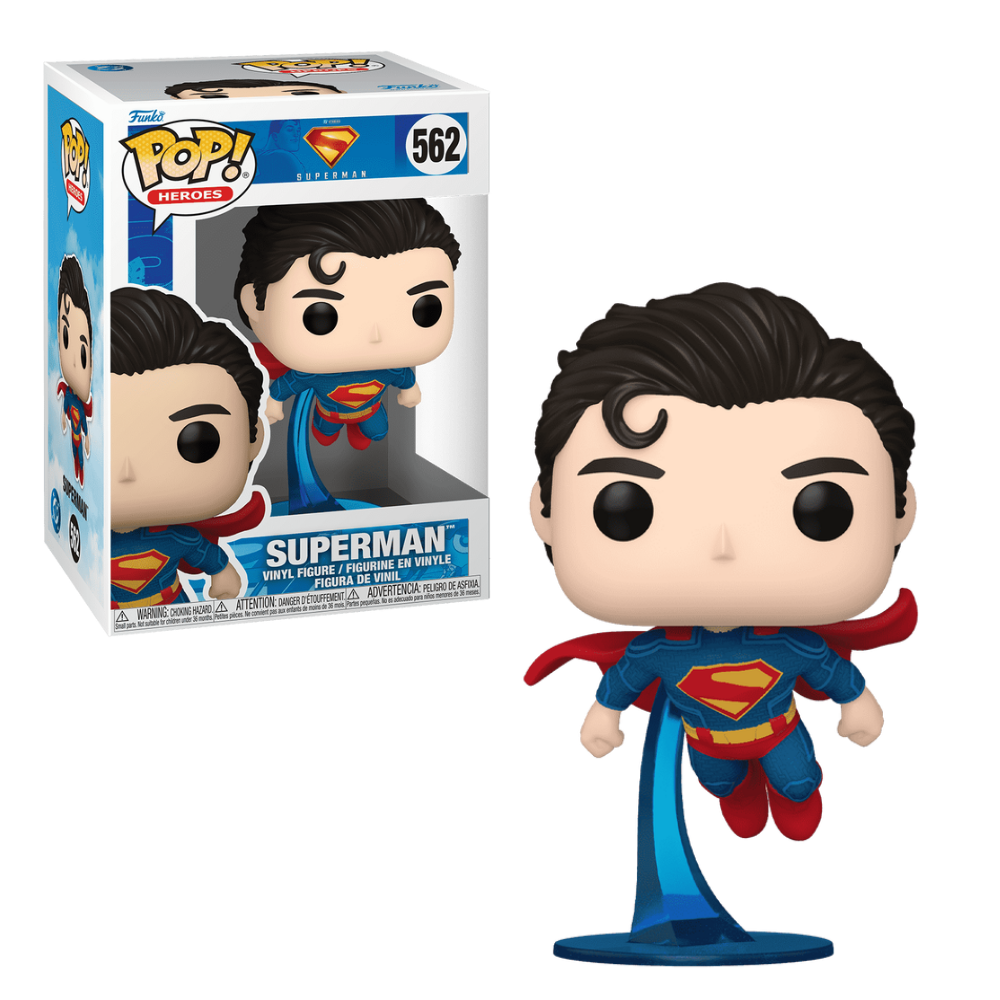 Funko Pop 562 Superman 2025 movie