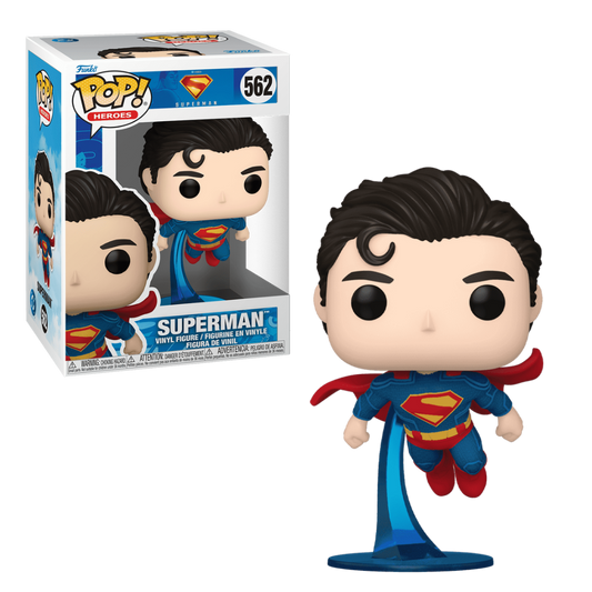 Funko Pop 562 Superman 2025 movie