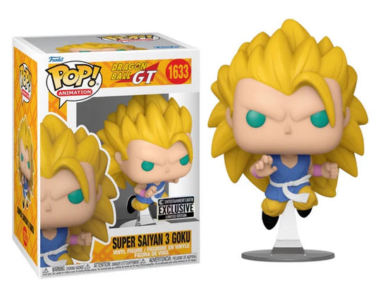 Funko Pop Exclusivo Goku Super Saiyan 3 Dragon ball Gt