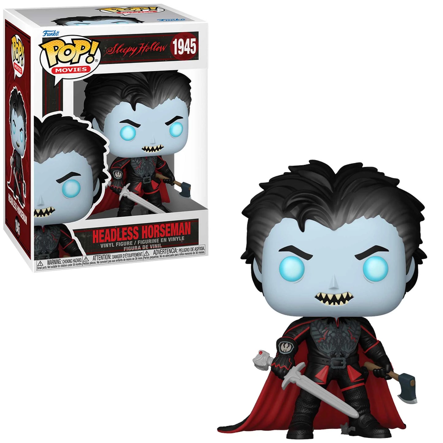 Funko pop jinete sin cabeza sleepy hollow 1945