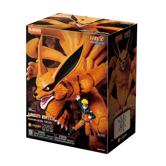 Model Kit Kurama y naruto blokees