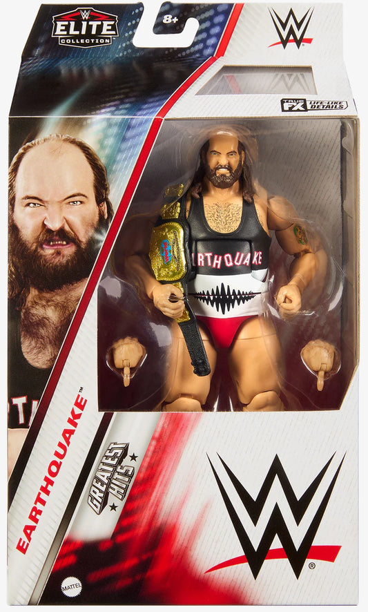 Figura wwe luchador Earthquake