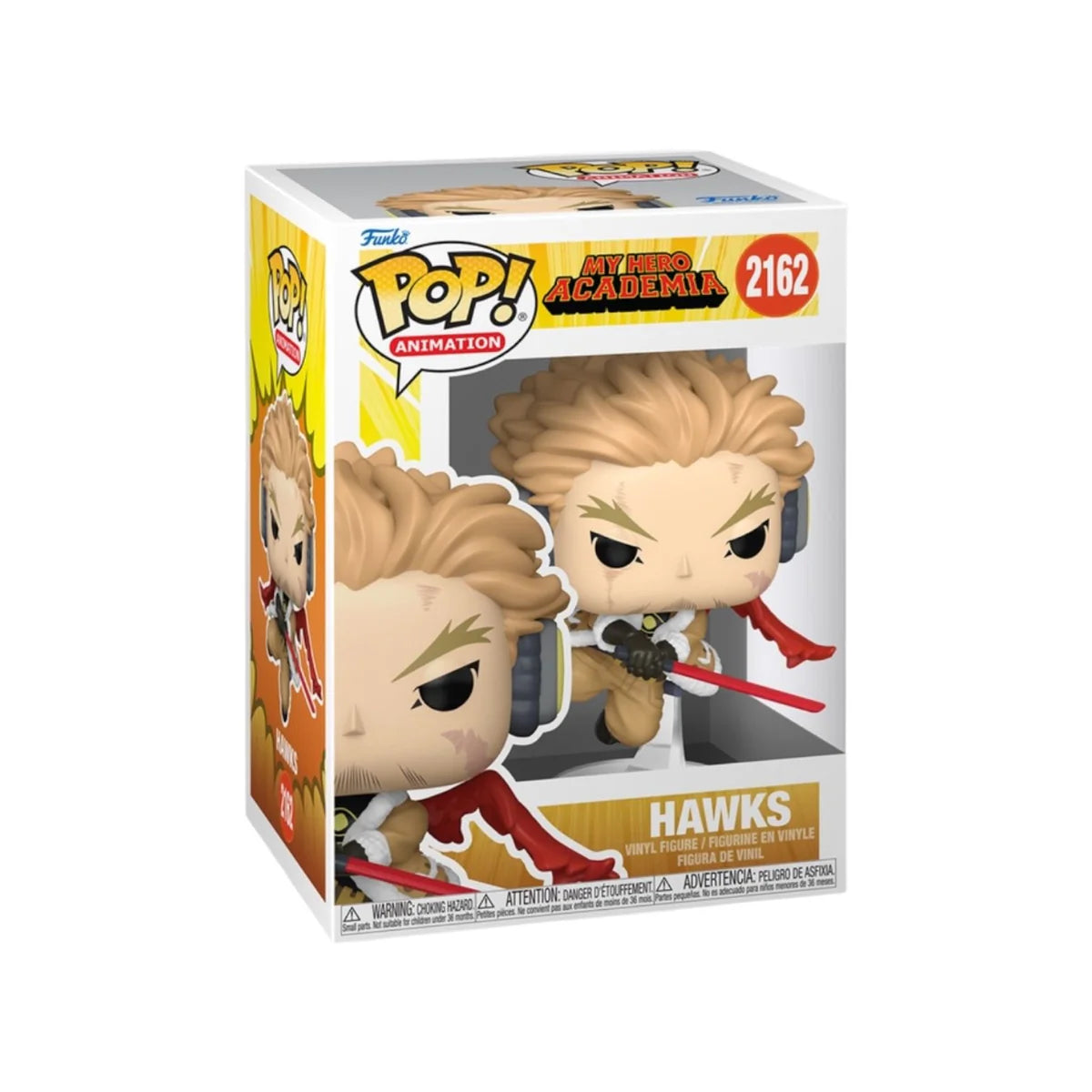 Funko Pop Hawks My Hero Academia 2162