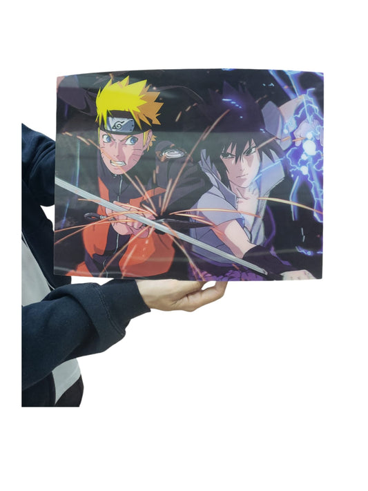 Poster 3d Lenticular naruto