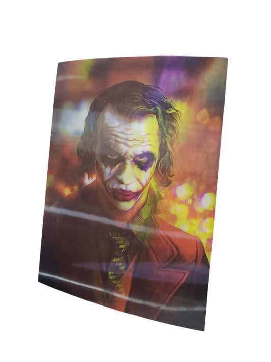 Poster 3d Lenticular de 2 en 1 joker