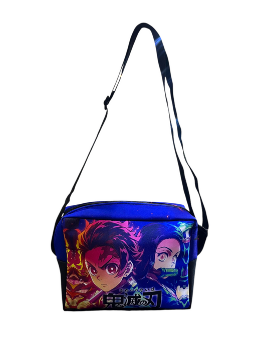 Lonchera Termica Demon slayer tanjiro y Nezuko