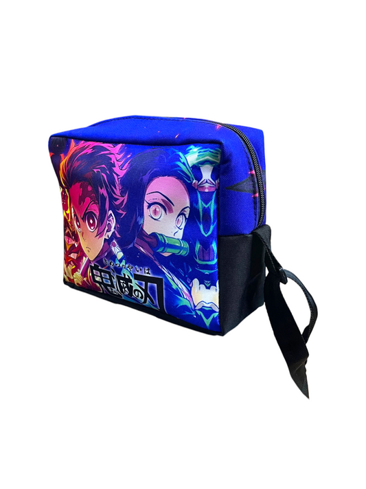 Lonchera Termica Demon slayer tanjiro y Nezuko