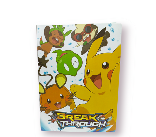 Carpeta Para Cartas Pokemon Grande