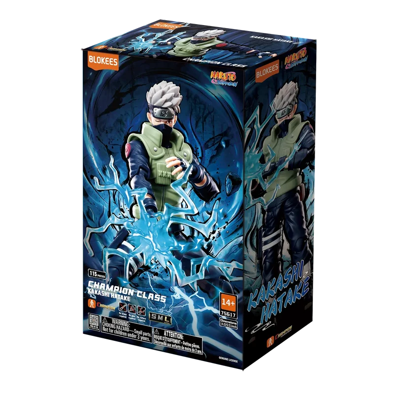 Figura model kit kakashi hatake naruto