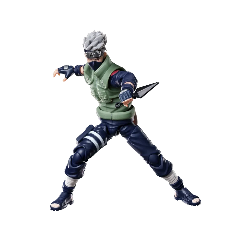 Figura model kit kakashi hatake naruto