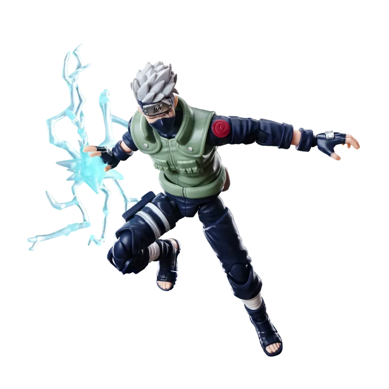 Figura model kit kakashi hatake naruto