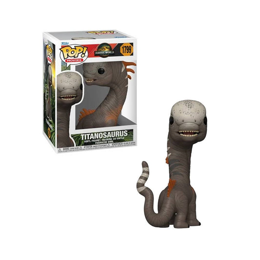 Funko Pop Titanosaurus Jurassic World Rebirth 1799