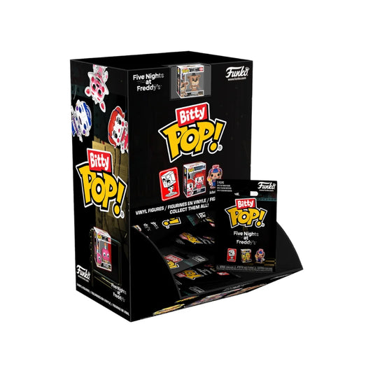 Bitty Pop Five Nights  Freddy`s Sobre al Azar