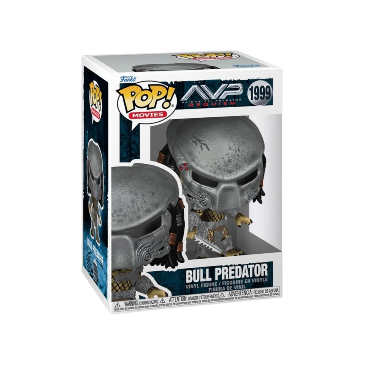 Funko Pop Bull Predator 1999
