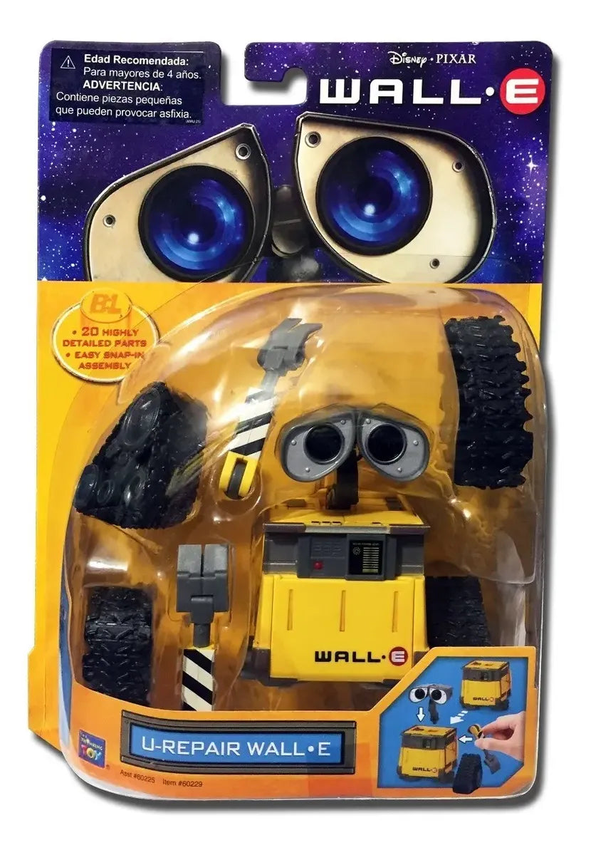 Figura retro vintage Wall-e reparable
