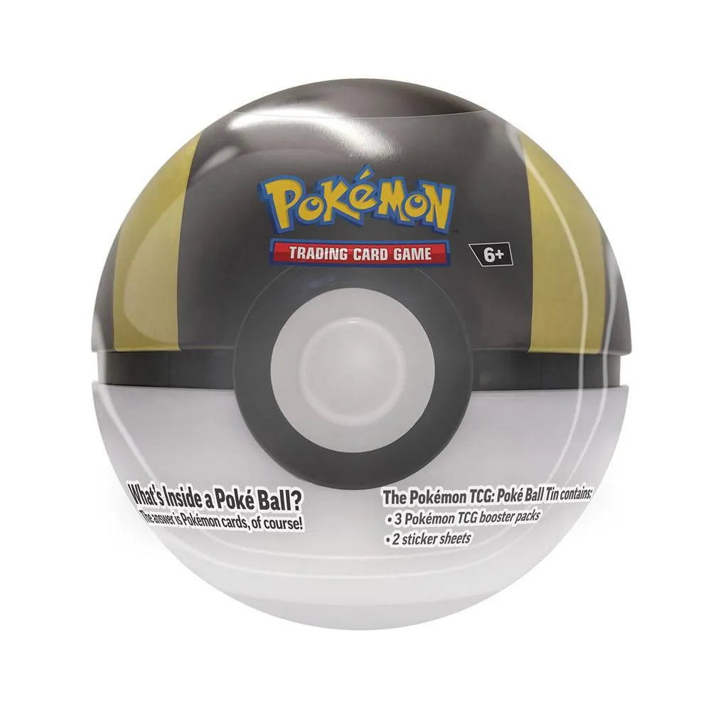 Pokebola con sobres de cartas pokemon