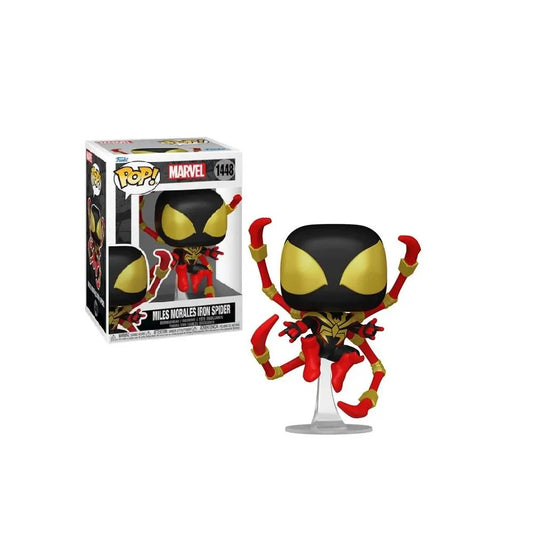 Funko Pop Miles Morales Iron spider 1448