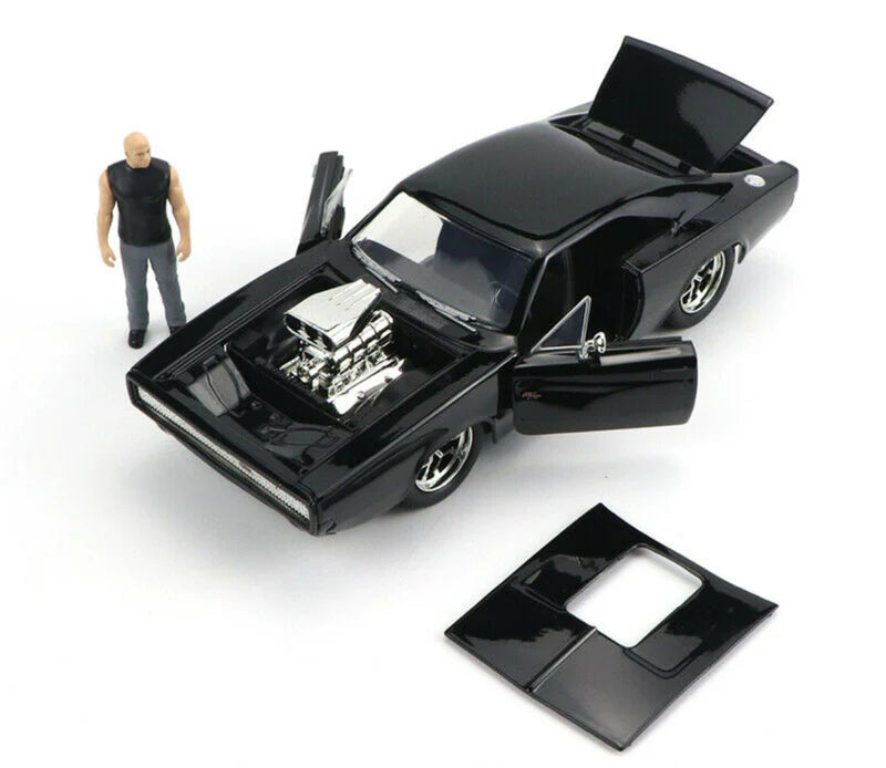 Carro Jada Dom Dodge Charger R/T Rapido y furioso