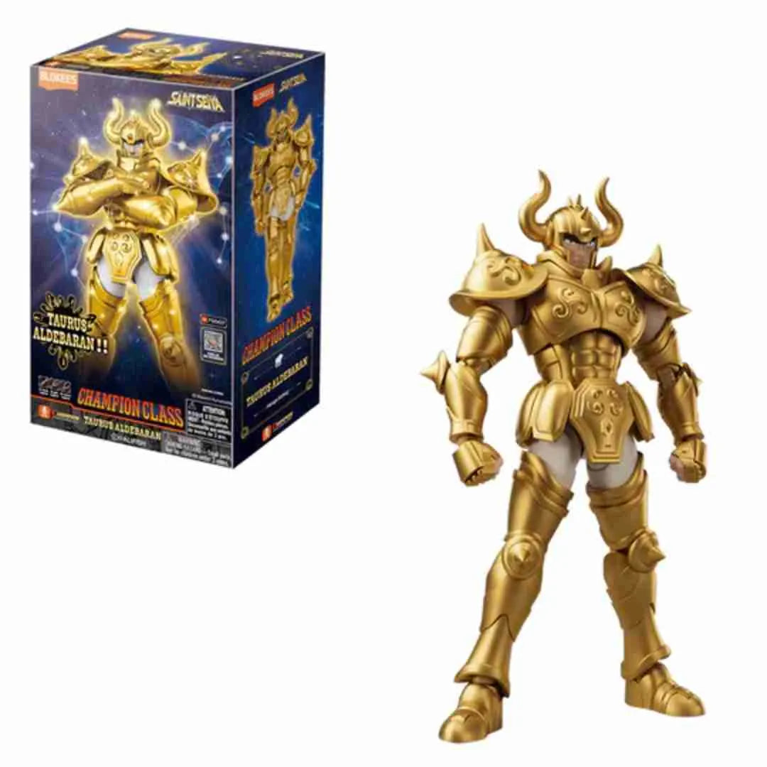 Figura Caballeros del zodiaco Aldebaran de Tauro