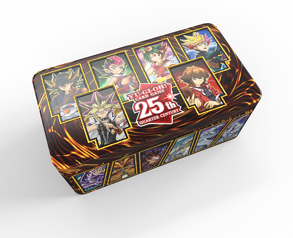 yu gi oh! 25 Aniversario tin