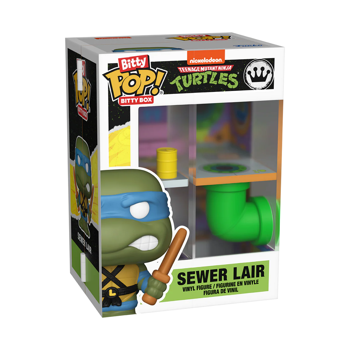 funko Bitty Box Tortugas Ninja Sewer Lair