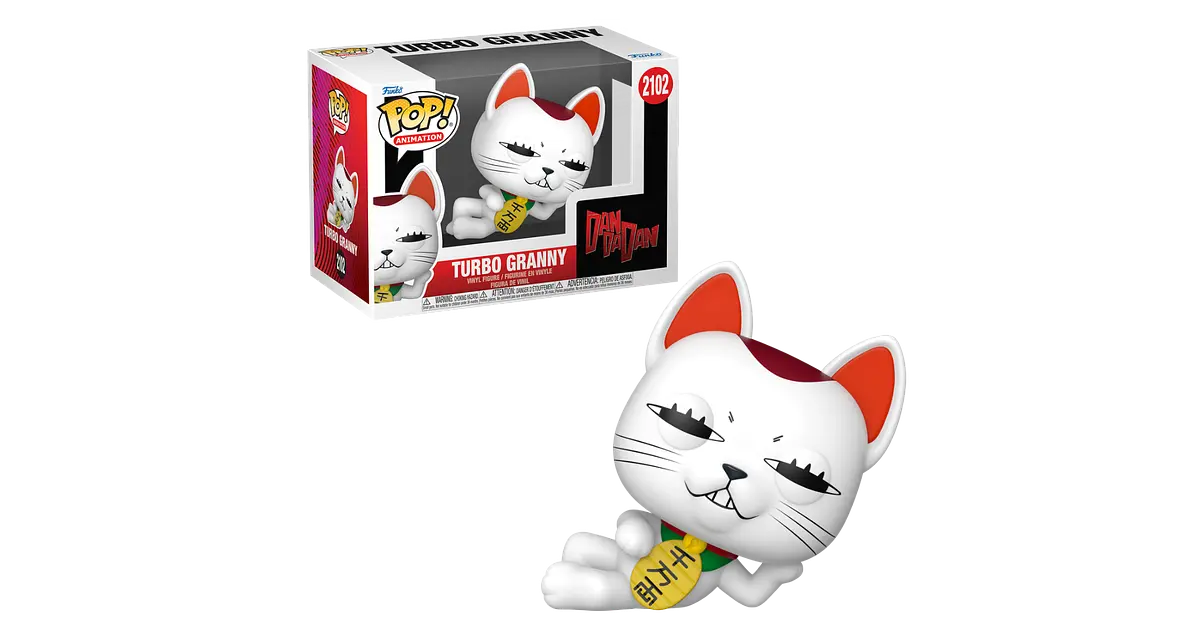 Funko Pop 2102 Turbo Granny Abuela Dan Da Dan