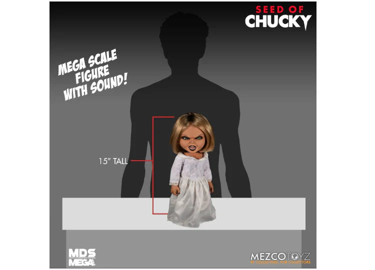 Figura Tiffany La Semilla de Chucky Mezco