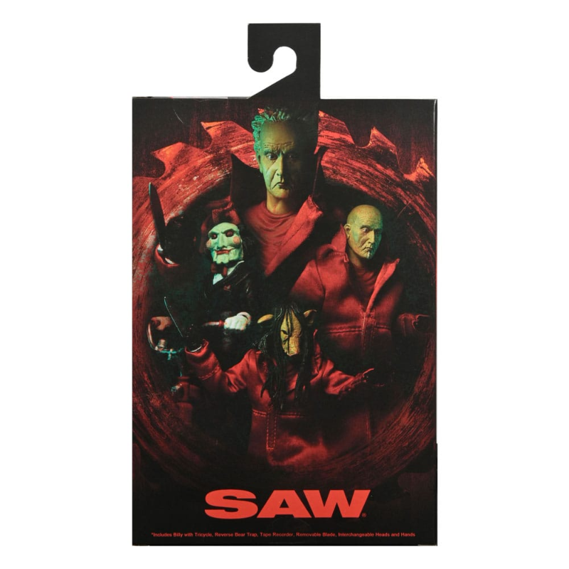 Figura Neca Saw Ultimate Jigsaw