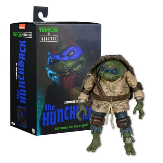 Figura Neca Original tortugas Ninja Leonardo como el Jorobado
