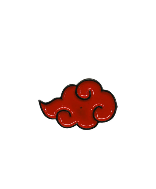 Pin Metalico Nube Akatsuky  Naruto