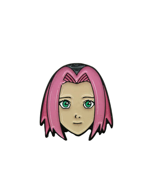 Pin Metalico Sakura Naruto