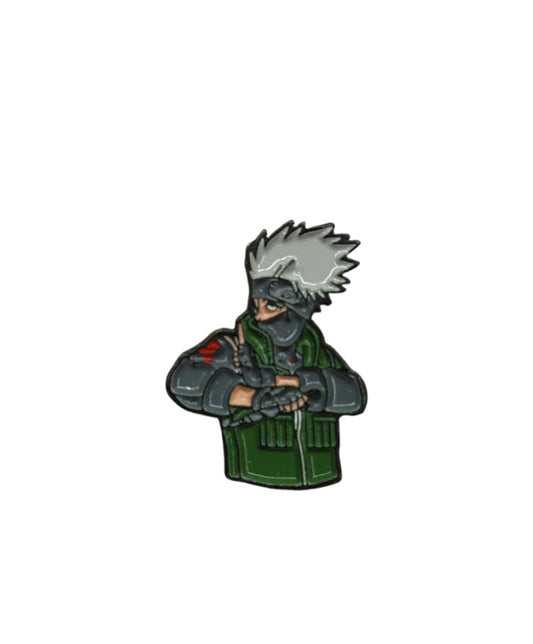 Pin Metalico Kakashi Naruto