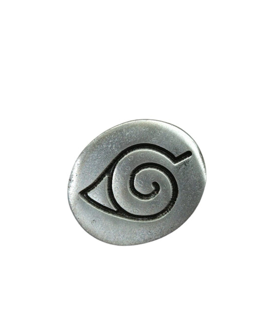 Pin Metalico Simbolo de La hoja naruto