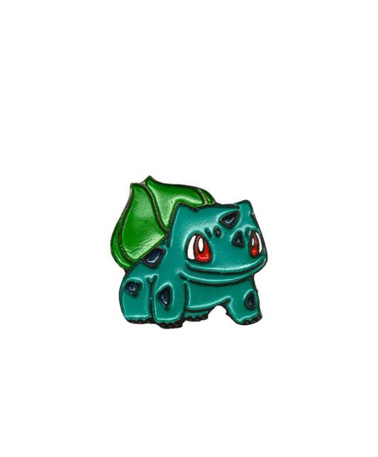 Pin Metálico Bulbasaur Pokemon