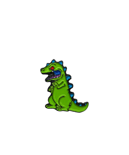 Pin Metálico Reptar Rugrats