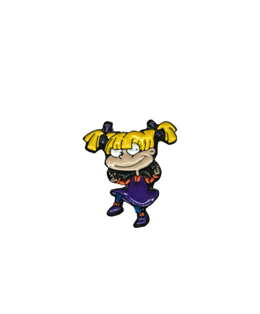 Pin Metálico Angelica Pickles Rugrats