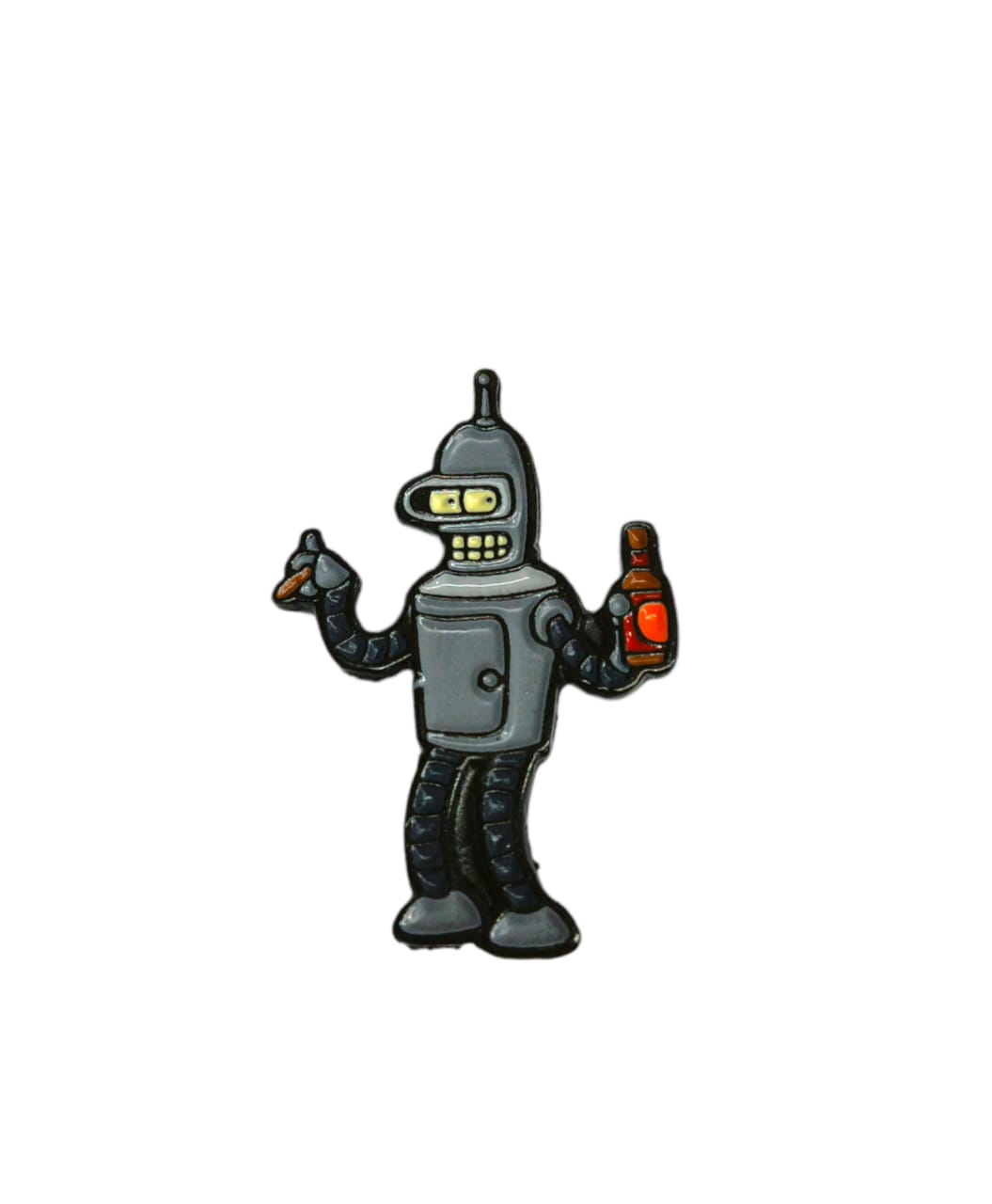 Pin Metalico Bender Futurama