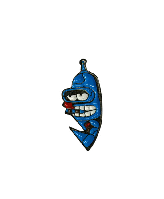 Pin Metalico Bender Futurama