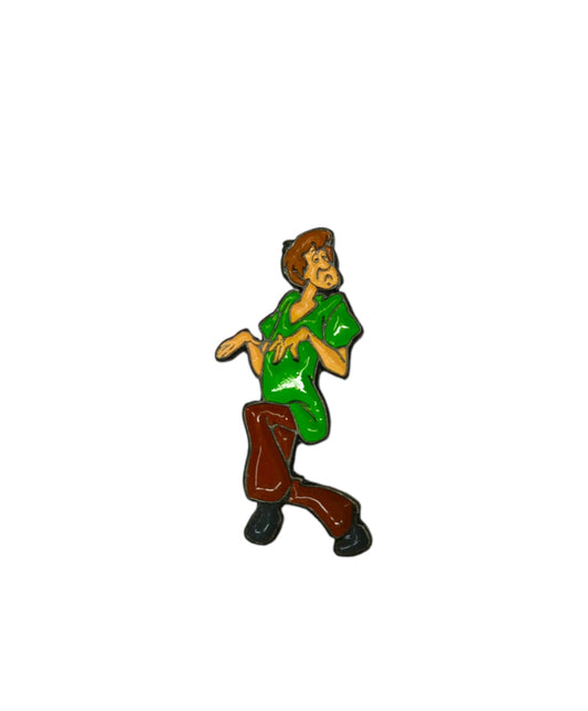 Pin Metalico Shaggy Scooby Doo