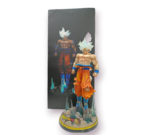 Figura Goku Ultra Instito Iluminada