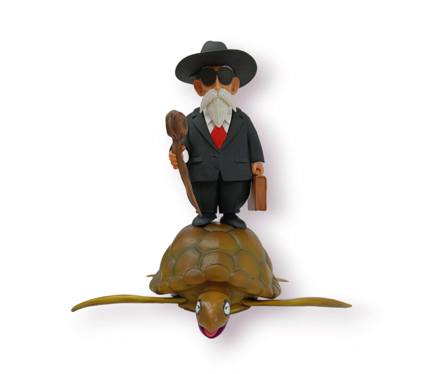 Figura Maestro Roshi y Señor tortuga