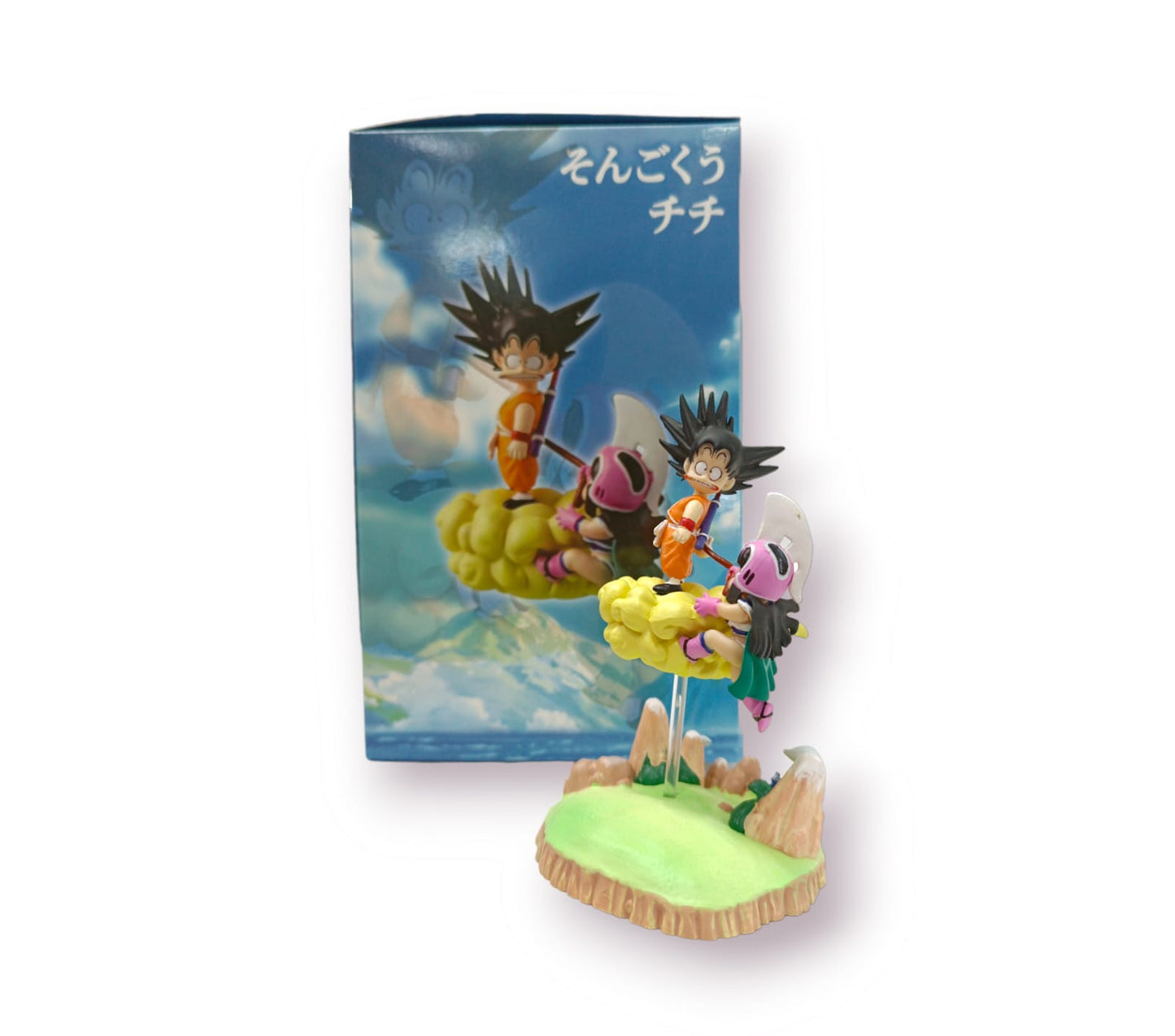 Diorama escena Goku y milk Dragon ball – Boom Shock coleccionables y  juguetes