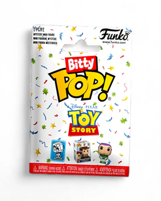 Mini Funkos Bitty Pops Toy Story personaje aleatorio