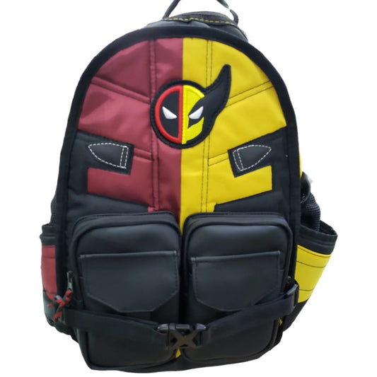 Morral Dead pool y Wolverine marvel