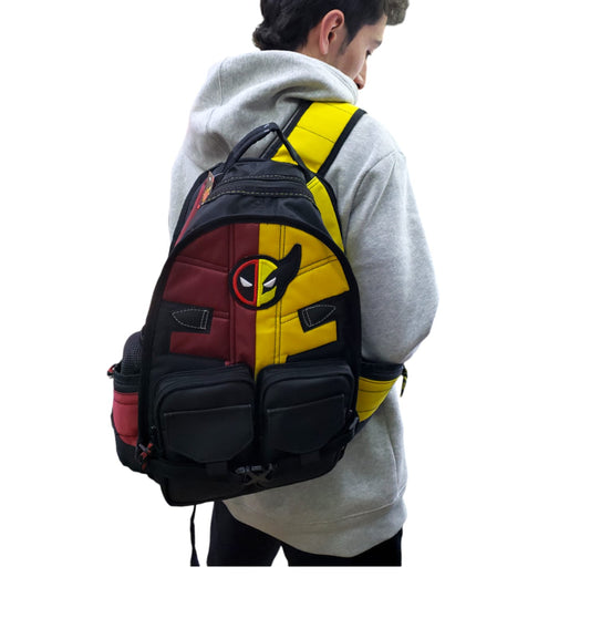 Morral Dead pool y Wolverine marvel