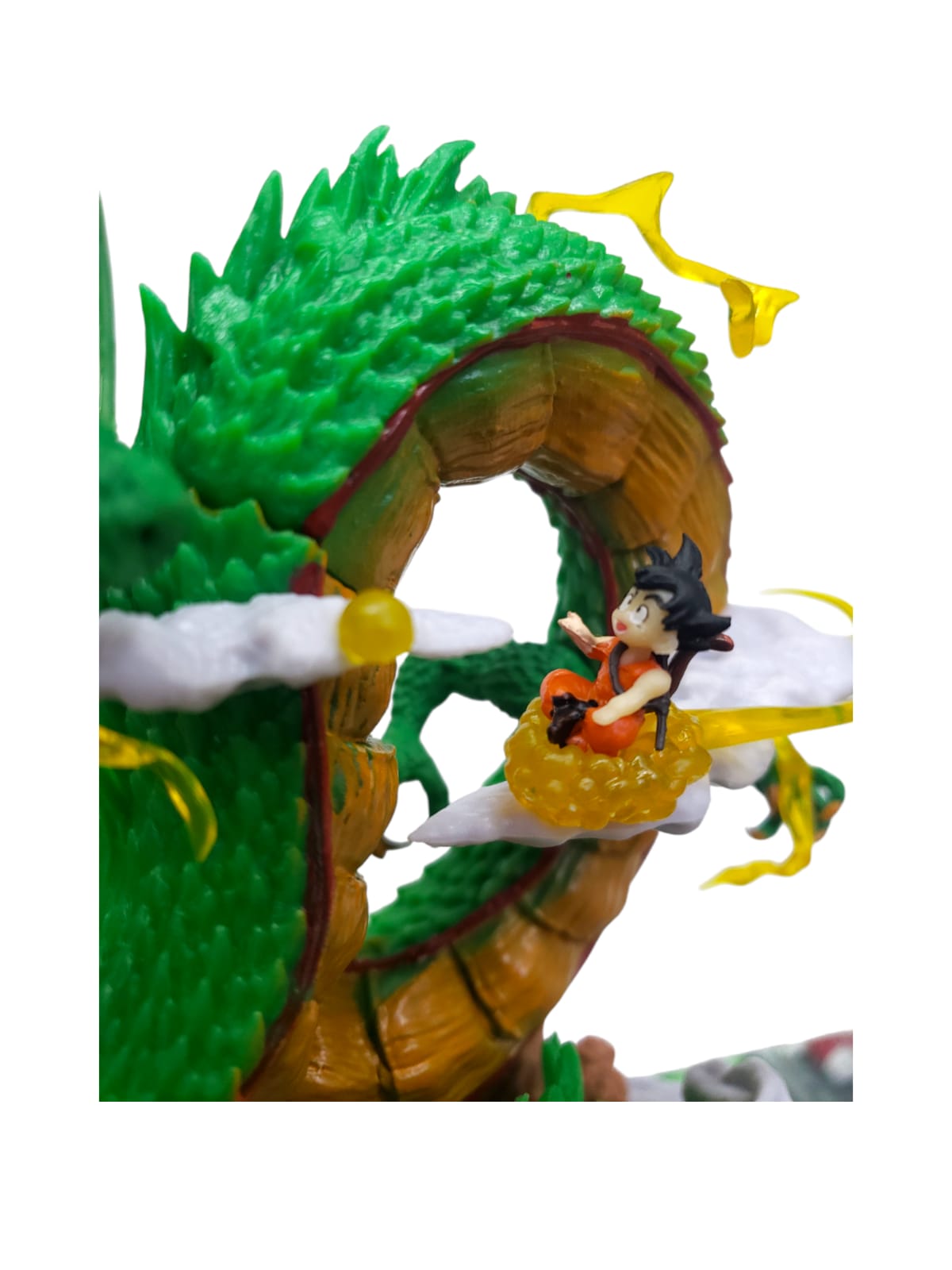 Figura Shenlong con Goku Dragon ball