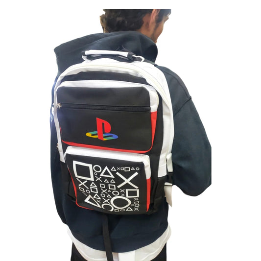 Morral Playstation Blanco