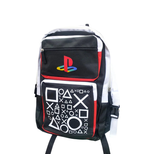 Morral Playstation Blanco